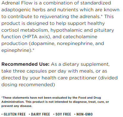 Adrenal Flow