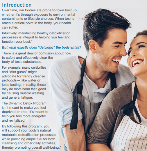 Dynamic Detox Program 10 Day- Vanilla