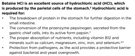 Betaine HCL