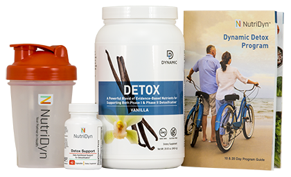 Dynamic Detox Program 10 Day- Vanilla