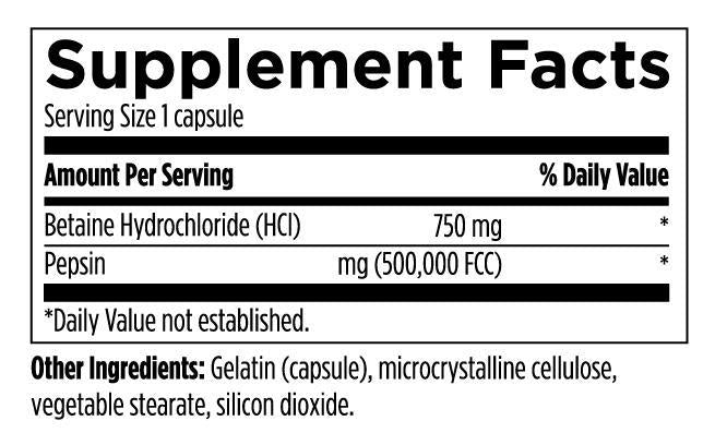 Betaine HCL