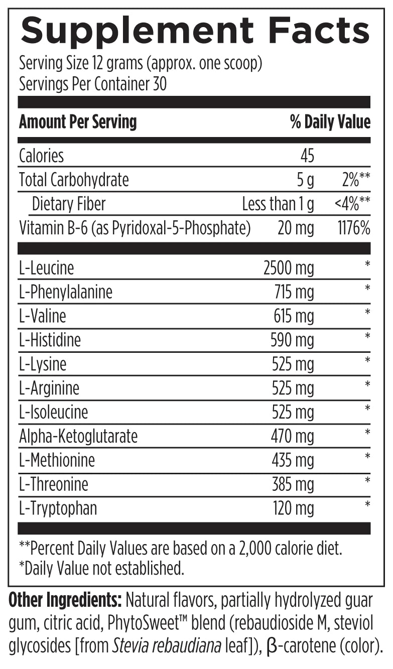 Amino Complex Natural Orange