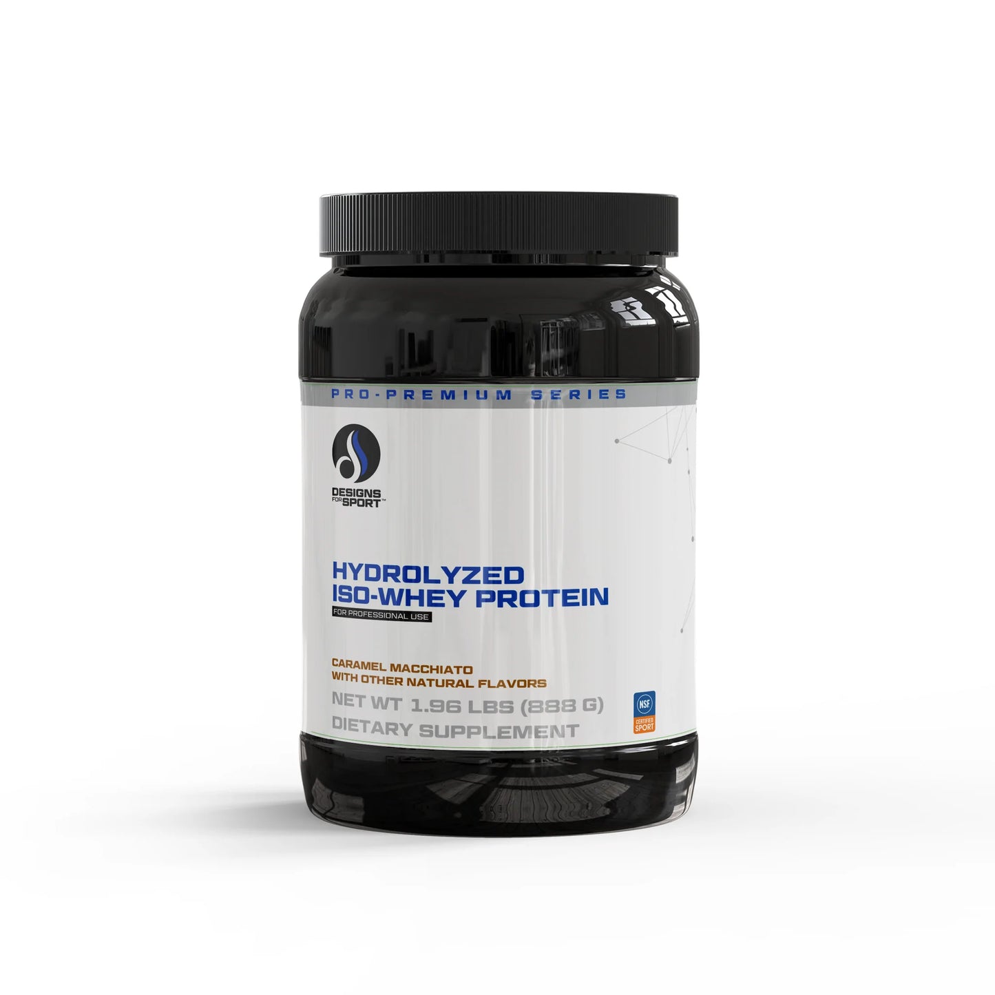 Hydrolyzed ISO-Whey Protein CARAMEL MACCHIATO