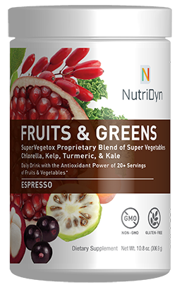 NutriDyn Fruits & Greens Espresso