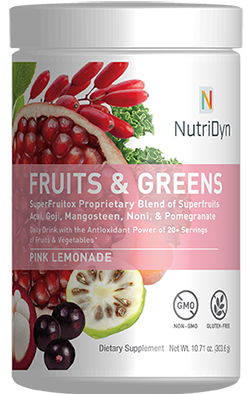 NutriDyn Fruits & Greens Pink Lemonade