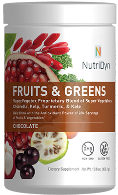 NutriDyn Fruits & Greens Chocolate