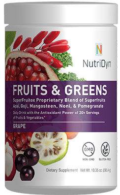 NutriDyn Fruits & Greens Grape