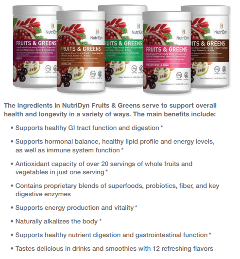 NutriDyn Fruits & Greens Grape
