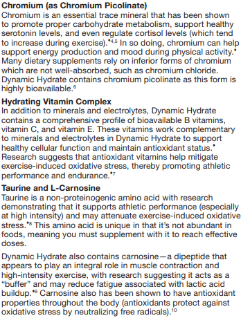 NutriDyn Hydrate Lemonaide
