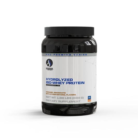 Hydrolyzed ISO-Whey Protein CARAMEL MACCHIATO
